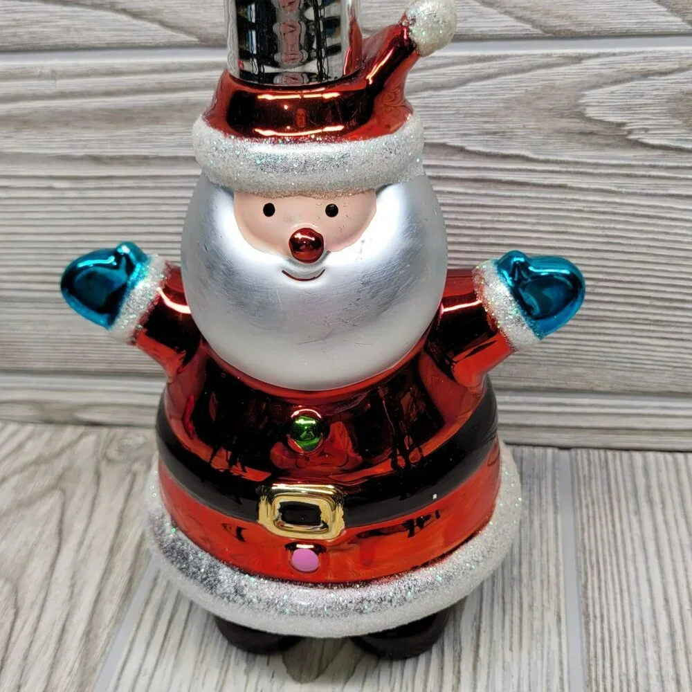 Santa Claus Shaped Soap Pump Dispenser Christmas Bathroom Kitchen Target‎ 2006